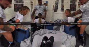 Woman Police Officer Sucking in Jail