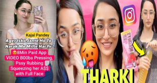 Kajol Pamdey Famous Instagram Influencer Latest Paid App Exclusive 8Min Live