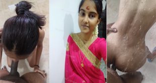 Slim Young Wife Blowjob – DoggyStyle Fucking – Naughty