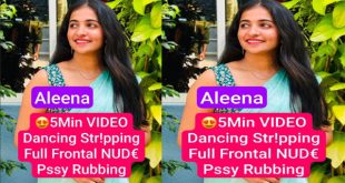 Aleena Famous Kannada Instagram Model 5 Min Premium Live