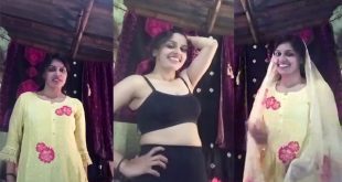 Beautiful village Girl Having Figure Body Showing
