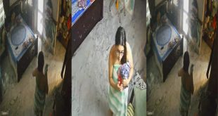 Home Alone Cutie Babe Nude Cctv