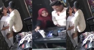 Hijabi College Girl Fucking In Restaurant Update