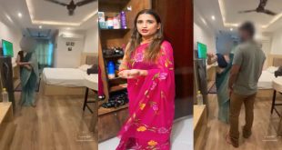 SexyIndianWife @hotlaavaa Threesome with BBC & Hubby New PPV P3