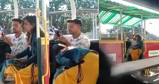 Outdoor Blowjob in boyfriend dick