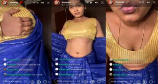 Tamil Insta Fam Kanmani Paid Live chat