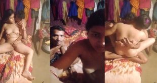 Beautiful village bhabhi having with husband
