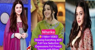 TV Serial Actress Niharika Most Surprising Full Nude with Full Face