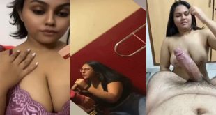 Thick Indian Babe Sucking Cock