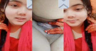 Beautiful Cute Gf Showing Boobs And Pussy