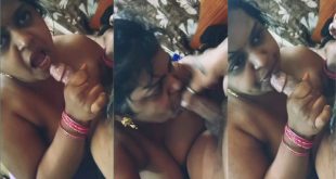 Busty Bhabhi Blowjob And Making cum