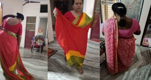 Changing Dress Mom Caught Camera