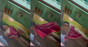 Desi Mom Nude Captured