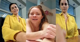 MILF Fucking With A Bull And Records it