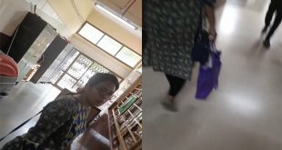 Busty Office Colleague Secretly Captured Bathing Sexy Body