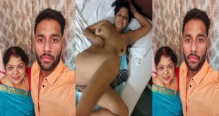 Desi Wife Vinita Sex – With Her Son In – Hotel Room Mms Leaked