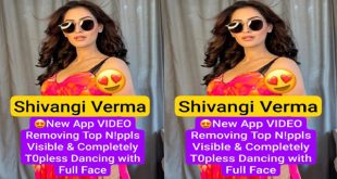 Shivngi Verma Famous Instagram influencer – New App Exclusive Nipple Porn