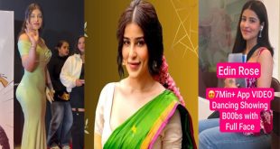 Edin Rose Famous Instagram Model – Exclusive App Videos – Dancing Showing Boobs