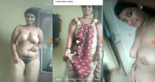 Super Hot Bhabhi Removing – Nighty Nude Viral Video