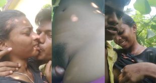 Young Lover Fucking Outdoor Mms