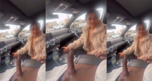 Indian Babe Giving Blowjob – in A Parked Car