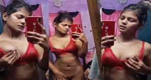 Slim Horny Gf Slapping – Ass Squeezing Nipple