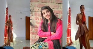 Desi GF Recording Herself – After Bathing Full Nude