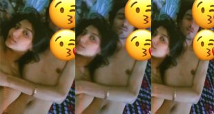 Beautiful Girl Having With Lover Sex