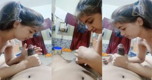 Beautiful Cute Gf Blowjob And Fucking Big Dick