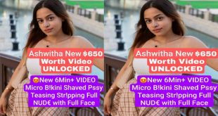 Ashwitha Most Demanded New – Super Seductive – Stripping Full Nude