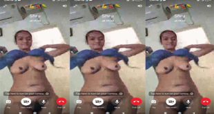 Tamil Young Girl Nude – Bathing Show on Videocall