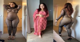 Cute Chubby Figure Pak Babe Having Fun