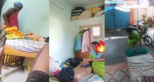 Son Manipulated Aunty – to oil massage dick – Full tamil audio