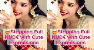 Tiktoker Sweetie Most Exclusive Viral Video Str!pping Full Nude