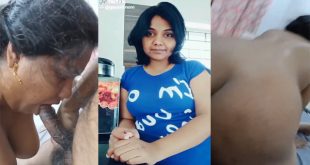 Famous Tamil Wife Kruthika – Blowjob Hardcore Riding