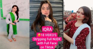 Pakistani Babe Latest Most Exclusive – Viral Stuff Total Stripping Full Nude – with Full Face on Tiktok
