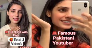 Famous Pakistani Youtuber – Viral Nude Showing Videos
