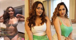 Divya Mistry First Live in – Transparent Lingerie Part 2