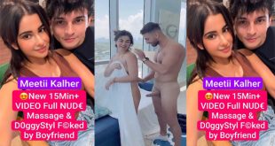 Meetii Kalher OnlyFans Exclusive – New Massage & Fucked by Boyfriend