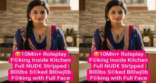 Beautiful Fitness Influencer Roleplay – Fucking Inside Kitchen Phone Rings gets