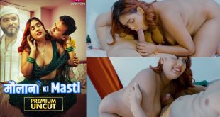 Maulana Ki Masti Ep1 – 2025 Hindi Web Series – MoodX
