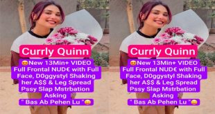 Currly Quinn New Premium Live – Full Nude With Full Face