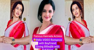 Kannada Actress Full Romancing with Boyfriend – Giving Blowjob Fucked