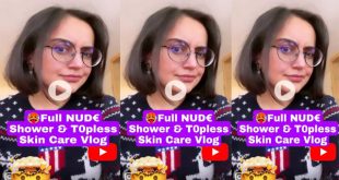 Cute Model Latest Most Demanded Full Nude Shower