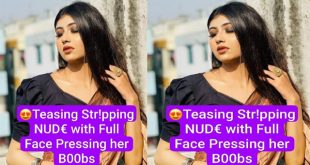 Beautiful Desi GF Hot Videocall – Teasing Stripping Nude
