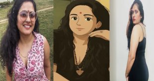 Delhi Busty Model Draupadi Bhatt Seducing Nude