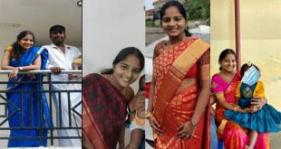 Innocent tamil wife – dress changing clip