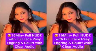 Famous Instagram Model – Most Requested Latest – Full Nude Pssy Fngring