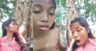 Horny GF Having Outdoor Mms Videos