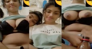 Beautiful Sexy Mal Showing – Her Tight Boobs